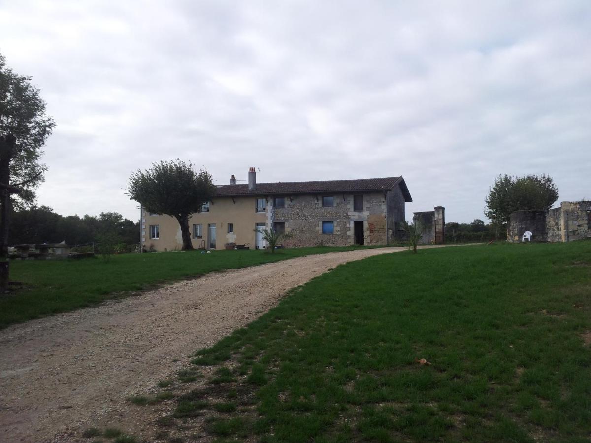 Bed and Breakfast Chateau Canteloup Saint-Caprais-de-Bordeaux Zewnętrze zdjęcie